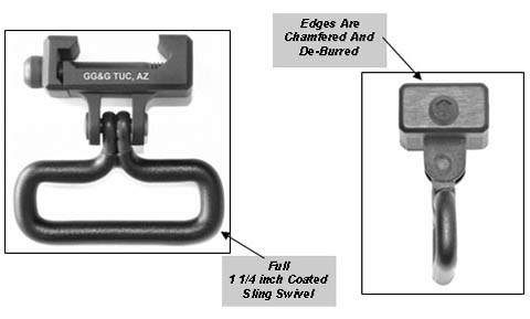 GG&G 1203 Sling Thing for Dovetails