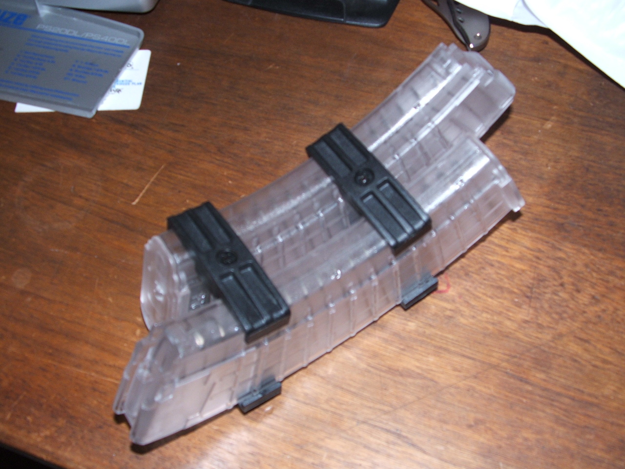 ProMag PM016A AK47 Magazine Clamps for Polymer Mags