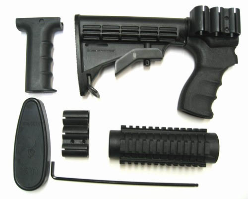 remington tactical shotgun