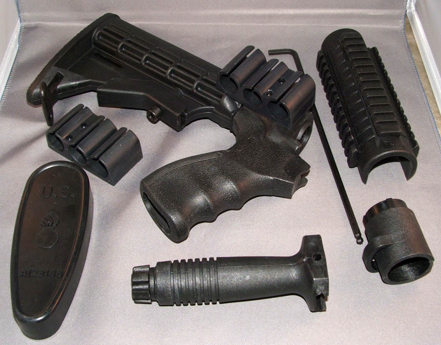 ProMag PM111F Tactical Shotgun Set for Mossberg 500/590