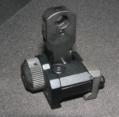 ProMag PM136 M16/AR15 Flip Up Single Plane Rear Sight