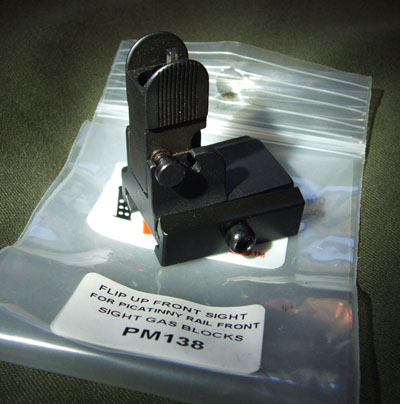ProMag PM138 Front Flip Sight for Gas Blocks