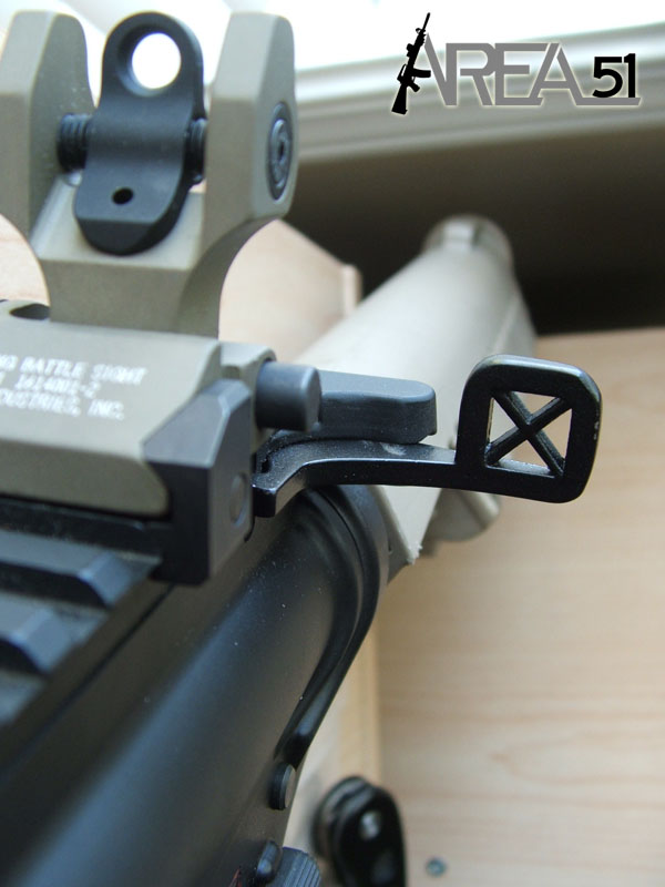 PM174 AR-15 Oversized Tactical Charging Handle Latch