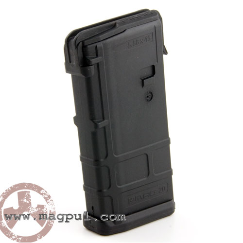 Magpul MAG217 PMAG 20 Polymer Magazine (Black)