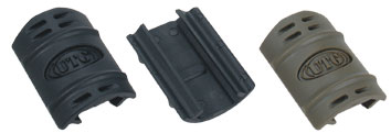 UTG RB-HGCV-12 12-piece Rubber Picatinny Rail Cover Set In OD