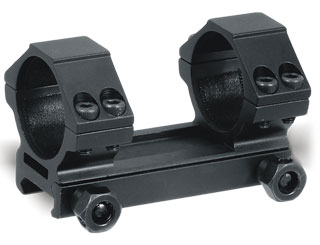 UTG AccuShot Premium 30mm Integral See-Thru Low Profile Mount