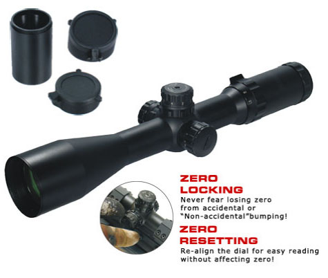 UTG SCP3-1564L1 30mm SWAT 1.5-6X44 Full Size Illuminated Scope