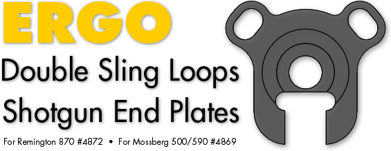 Ergo 4969 Mossberg 500/590 Sling Loop - Ambidextrous