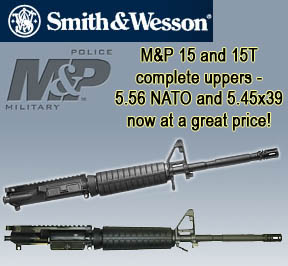 Smith and Wesson MP15 5.56 and 5.45 uppers in stock now