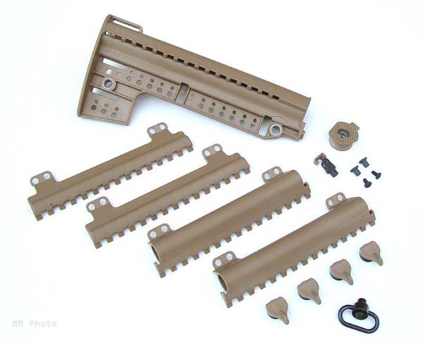 VLTOR ARM-1C Rifle Modstock, A1, Clubfoot