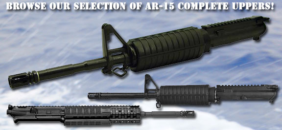 Browse our selection of CMMG, DPMS, Smith and Wesson and other complete uppers!