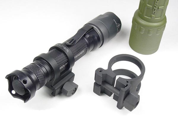 Flashlight Mounts