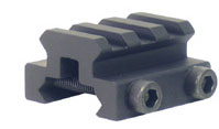 YHM-226 Picatinny Mini Riser, 1.30 Inches Long - .5" rise