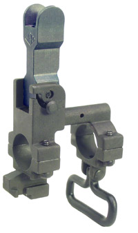 YHM-9394 Front Flip Sight Tower w/bayo lug