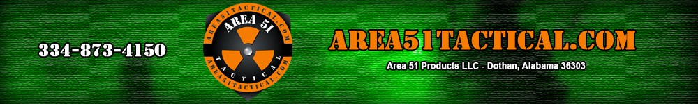 Area 51 Products LLC - your source for tactical weapons parts and accessories - 334-375-7153 Area 51 Products LLC - your source for tactical weapons parts and accessories - 334-375-7153