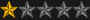 1 of 5 Stars!