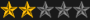 2 of 5 Stars!